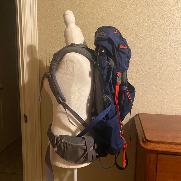 Hiking Camping Backpack-NEW REI Crestrail 70 Multiday Backpack - Picture 6 of 6